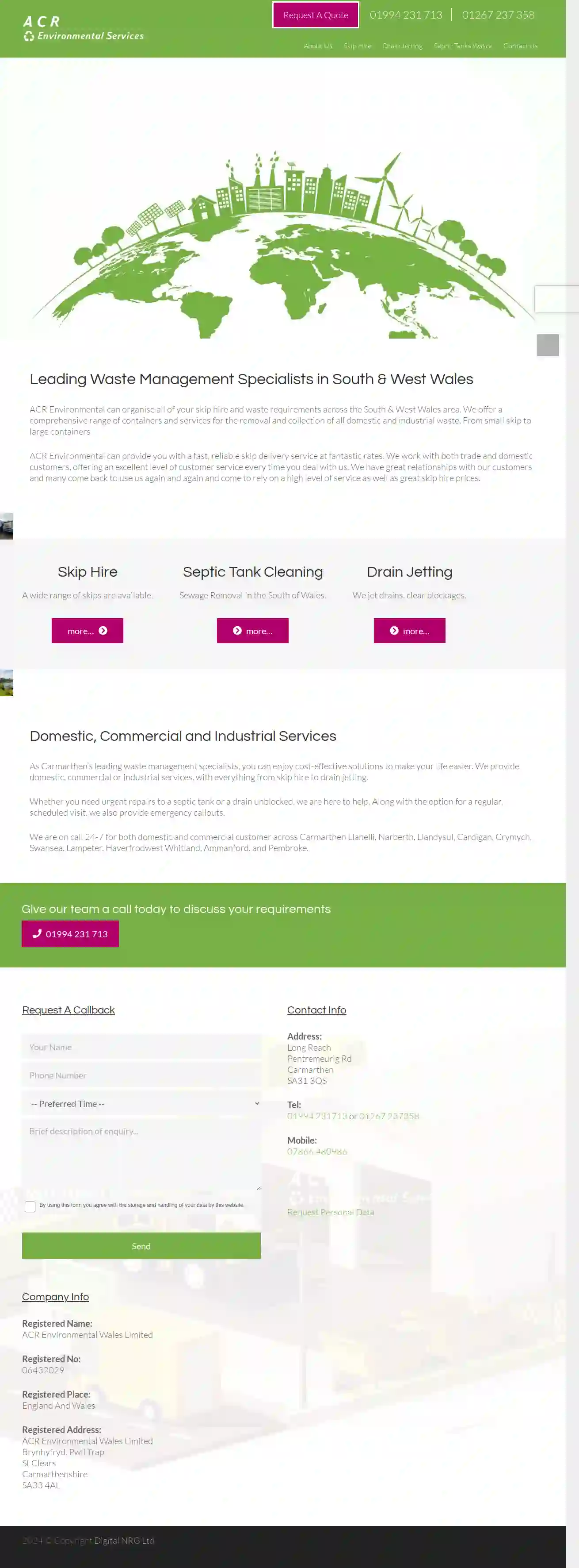 ACR Environmental (Wales) Ltd