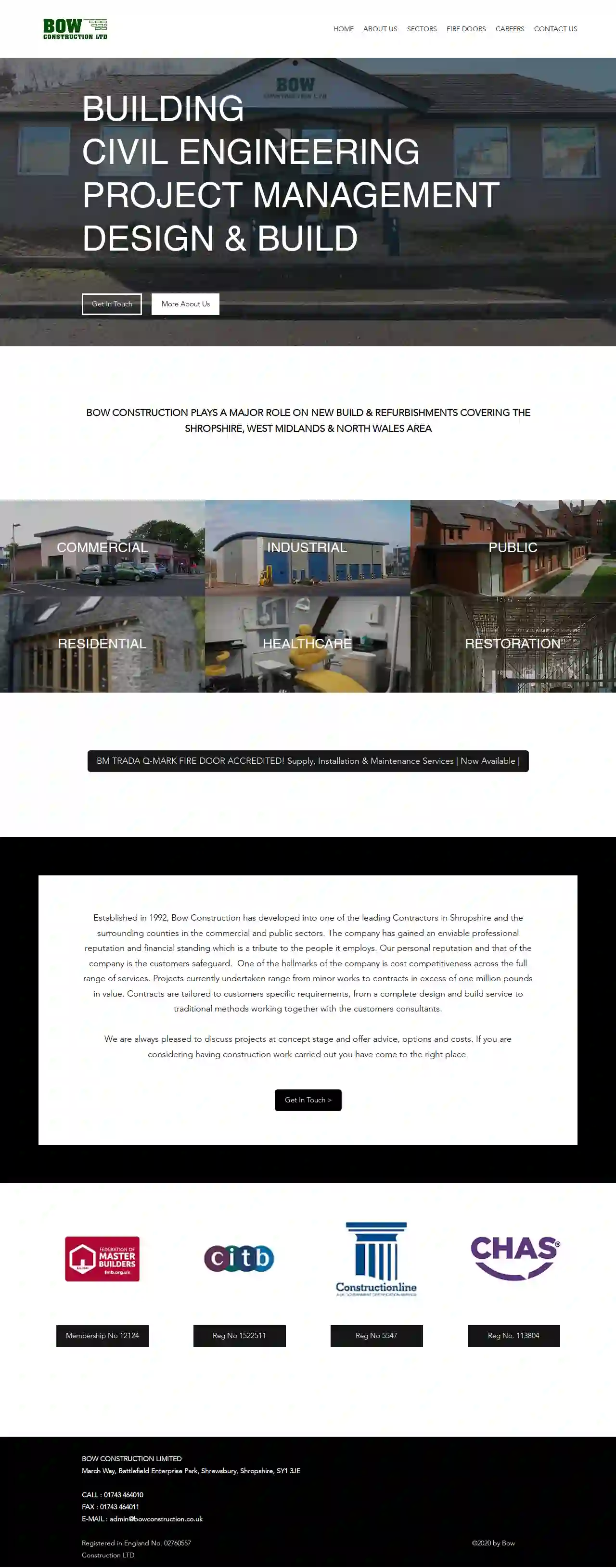 Bow Construction Ltd