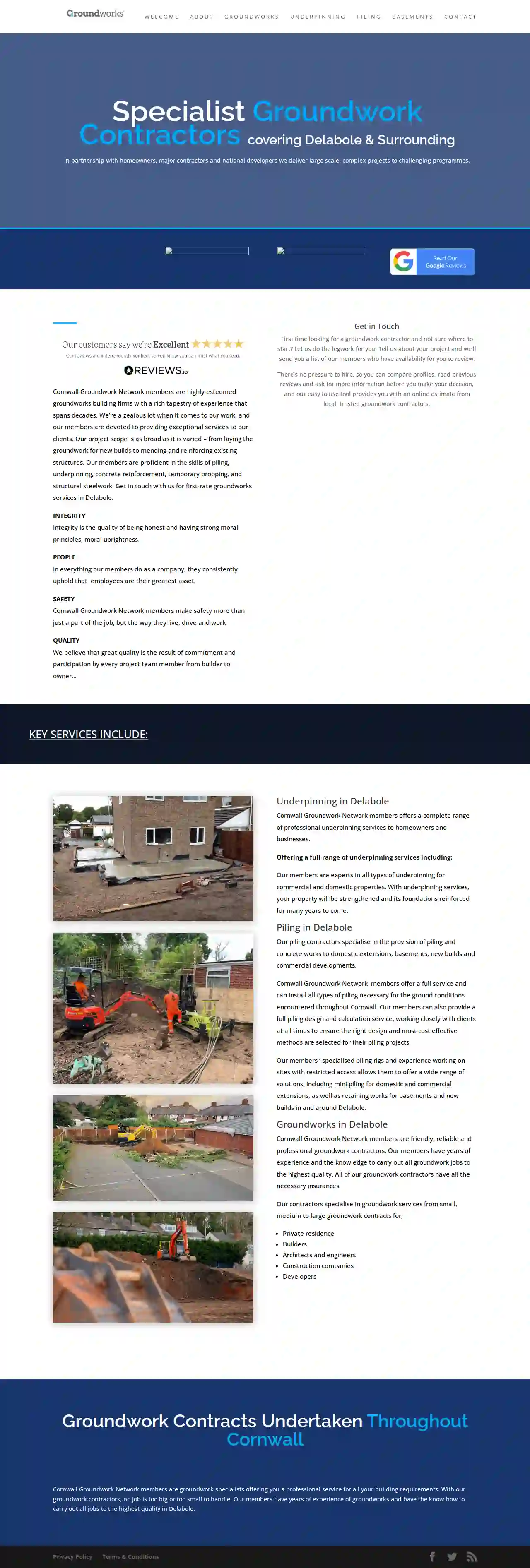D S M Groundworks Ltd