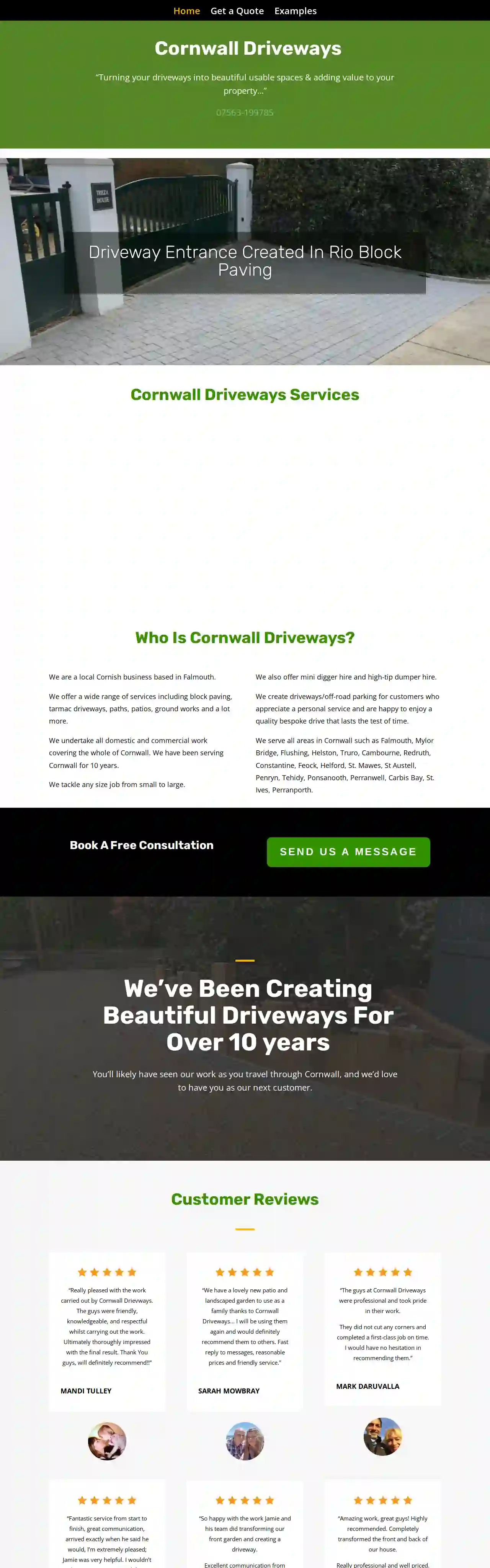Cornwall Driveways