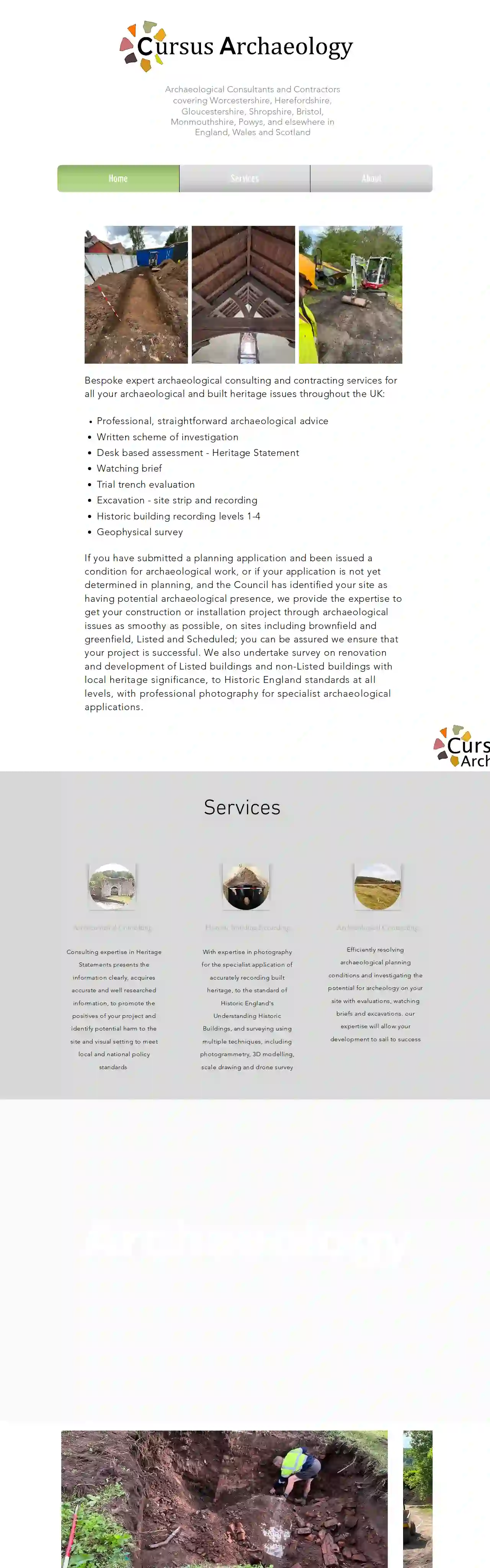 Cursus Archaeology Ltd