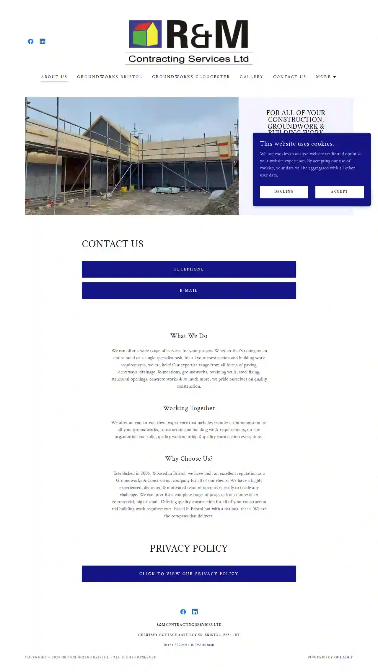 R&M Contracting Services Ltd