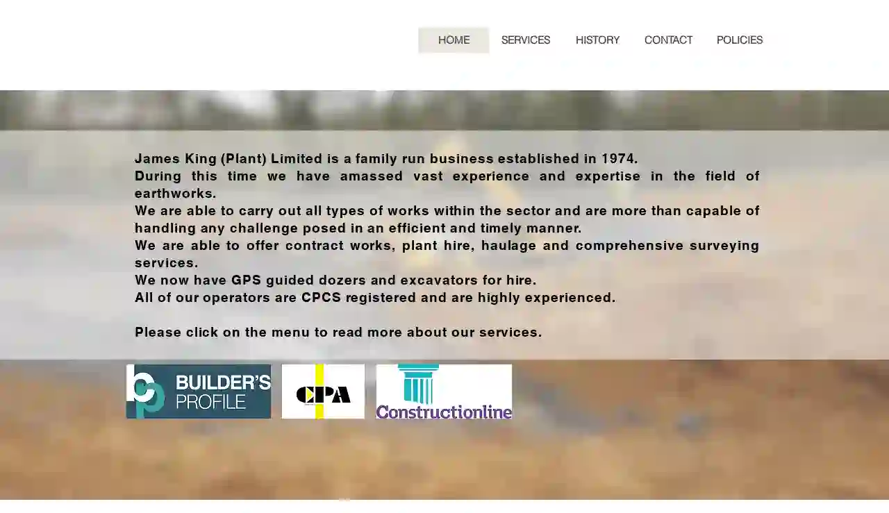 James King Plant Ltd