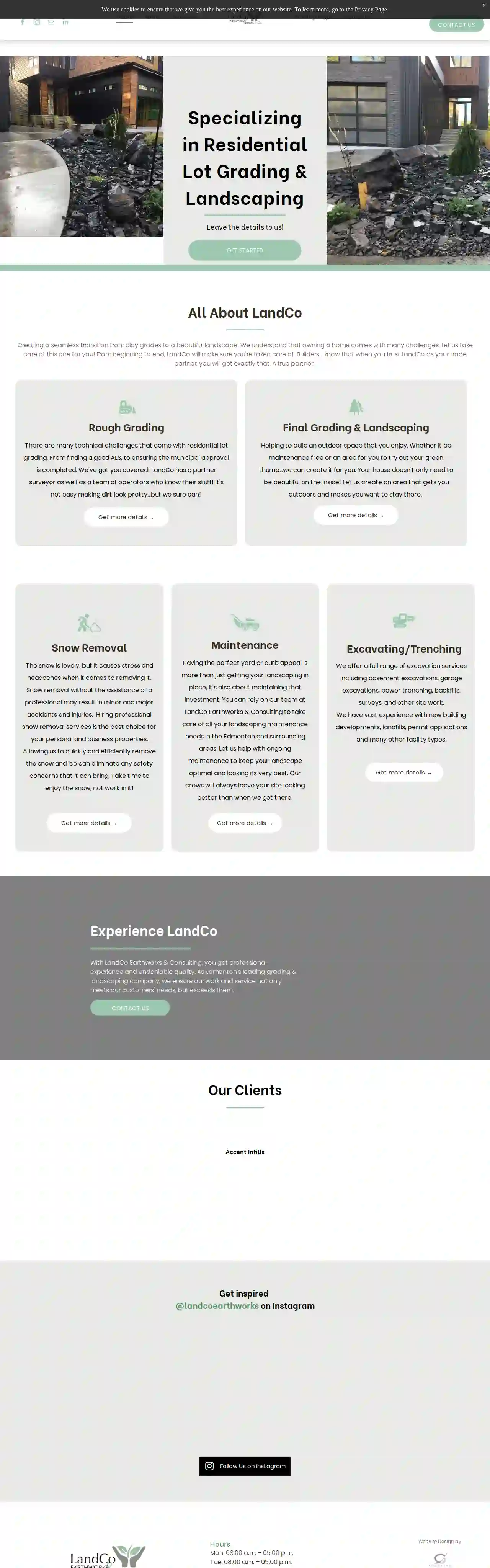 LandCo Earthworks & Consulting