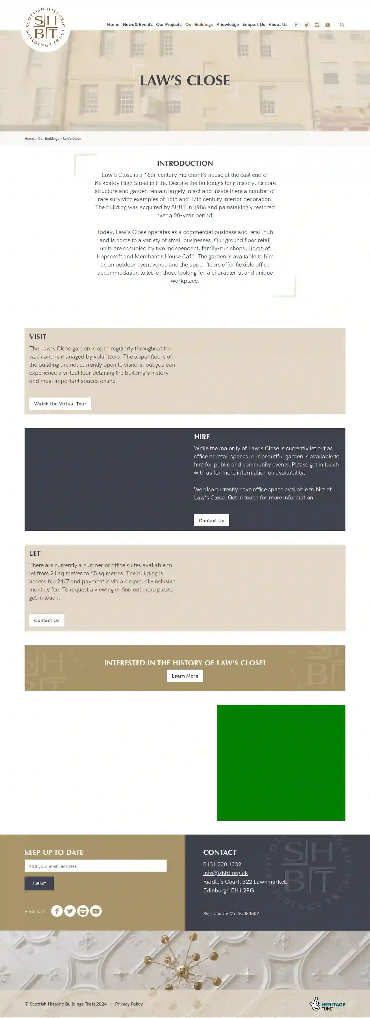 Scottish Historic Buildings Trust