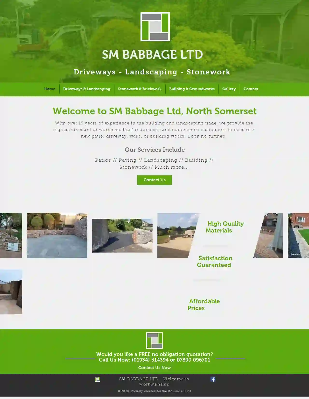 SM Babbage LTD