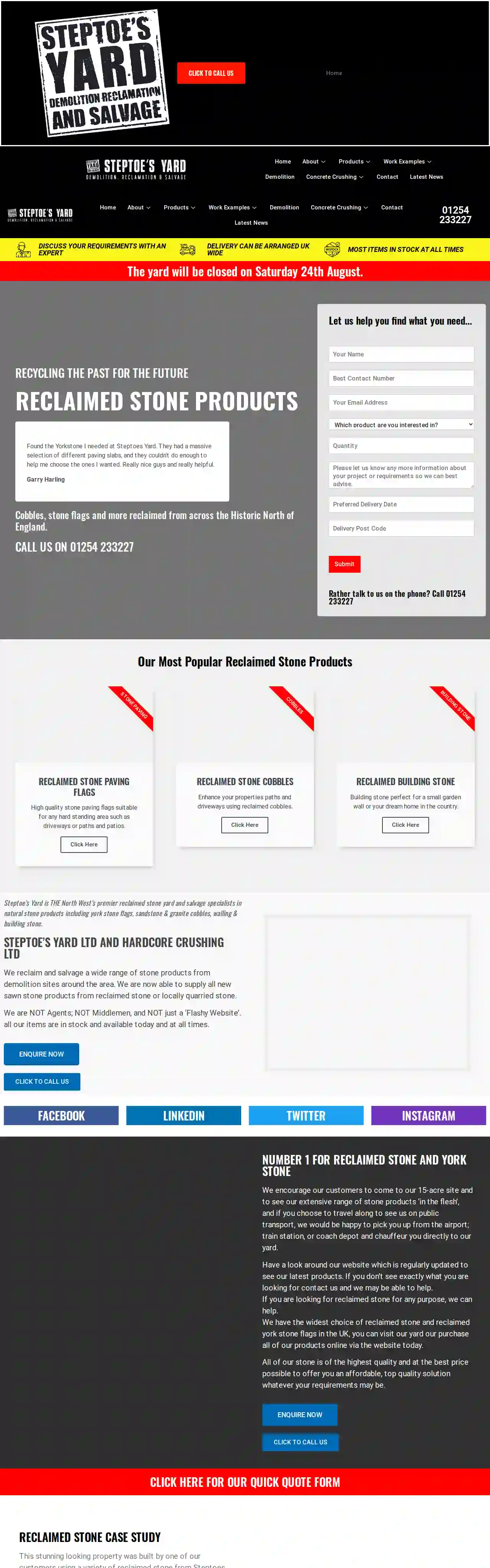 Steptoes Yard Ltd