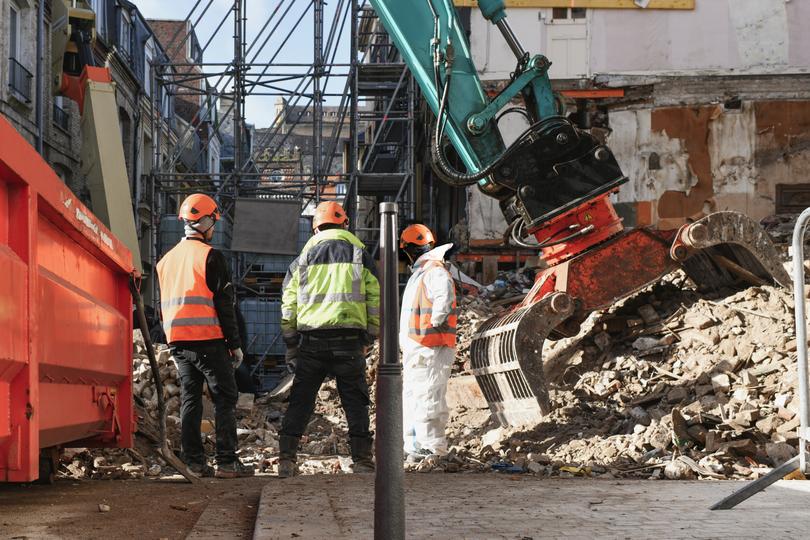 How ExcavationHQ.com works for demolition projects