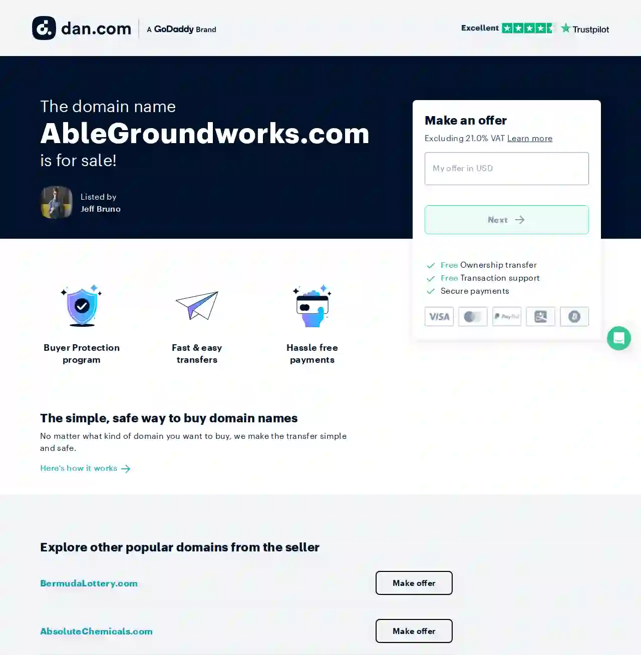 Able Ground Works And Construction Ltd