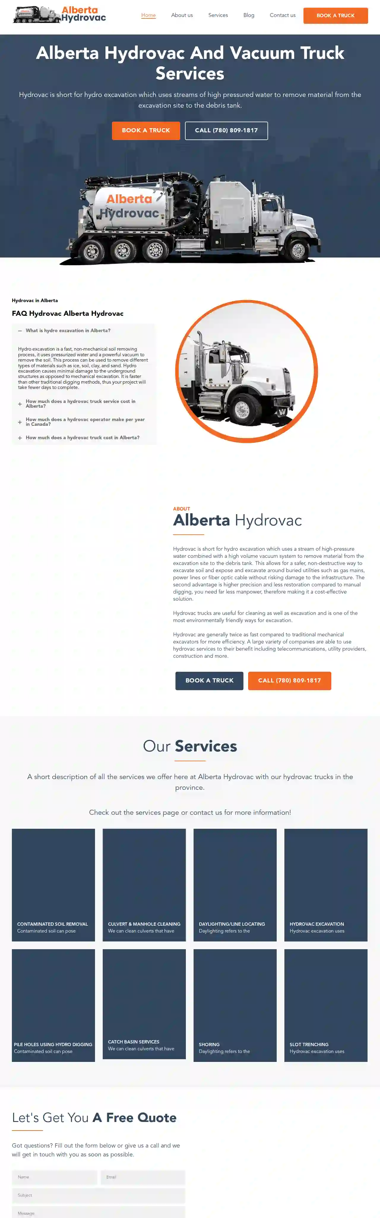 Alberta Hydrovac