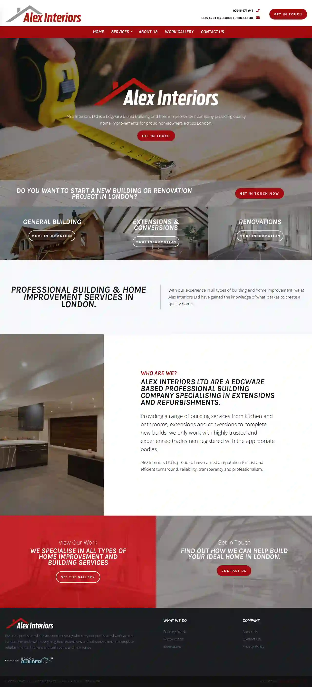 Alex Interiors Ltd