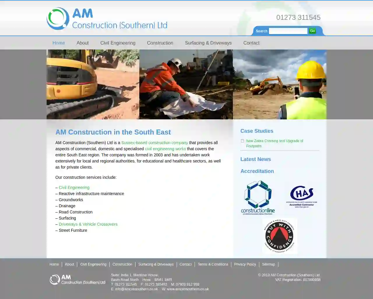 AM Construction (southern) Ltd