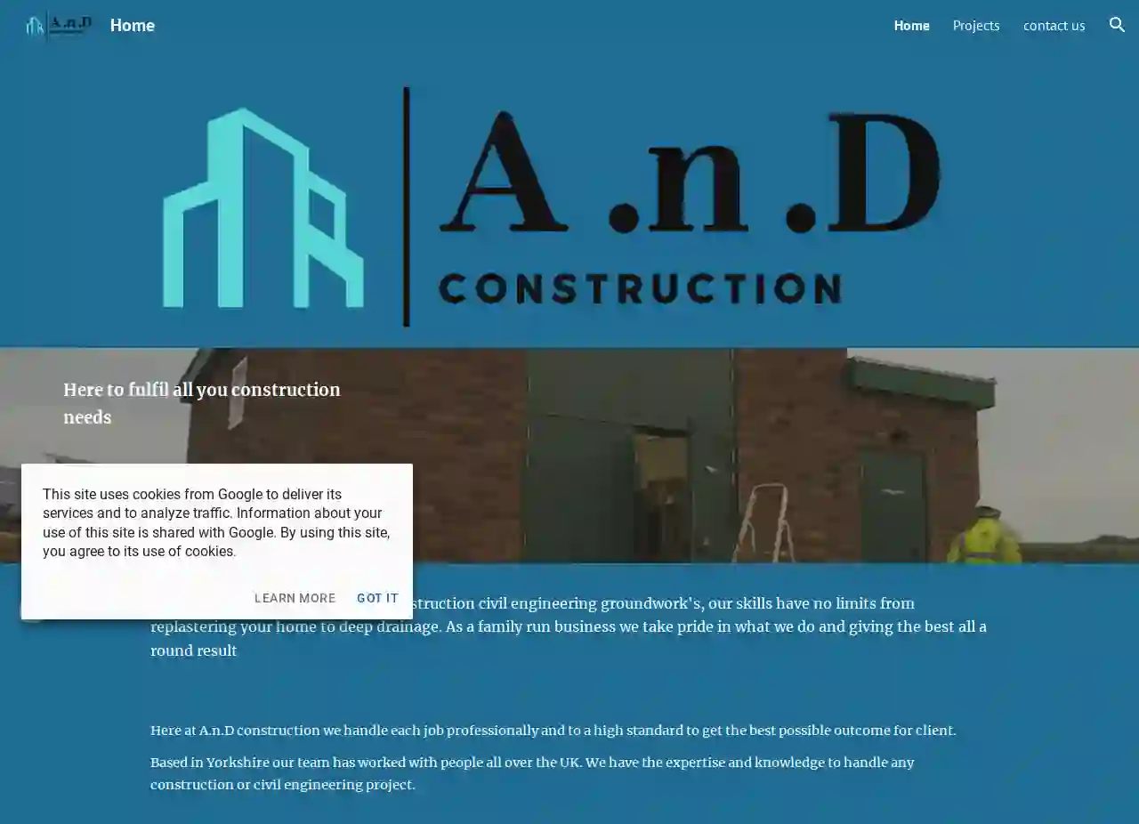 A.n.D construction