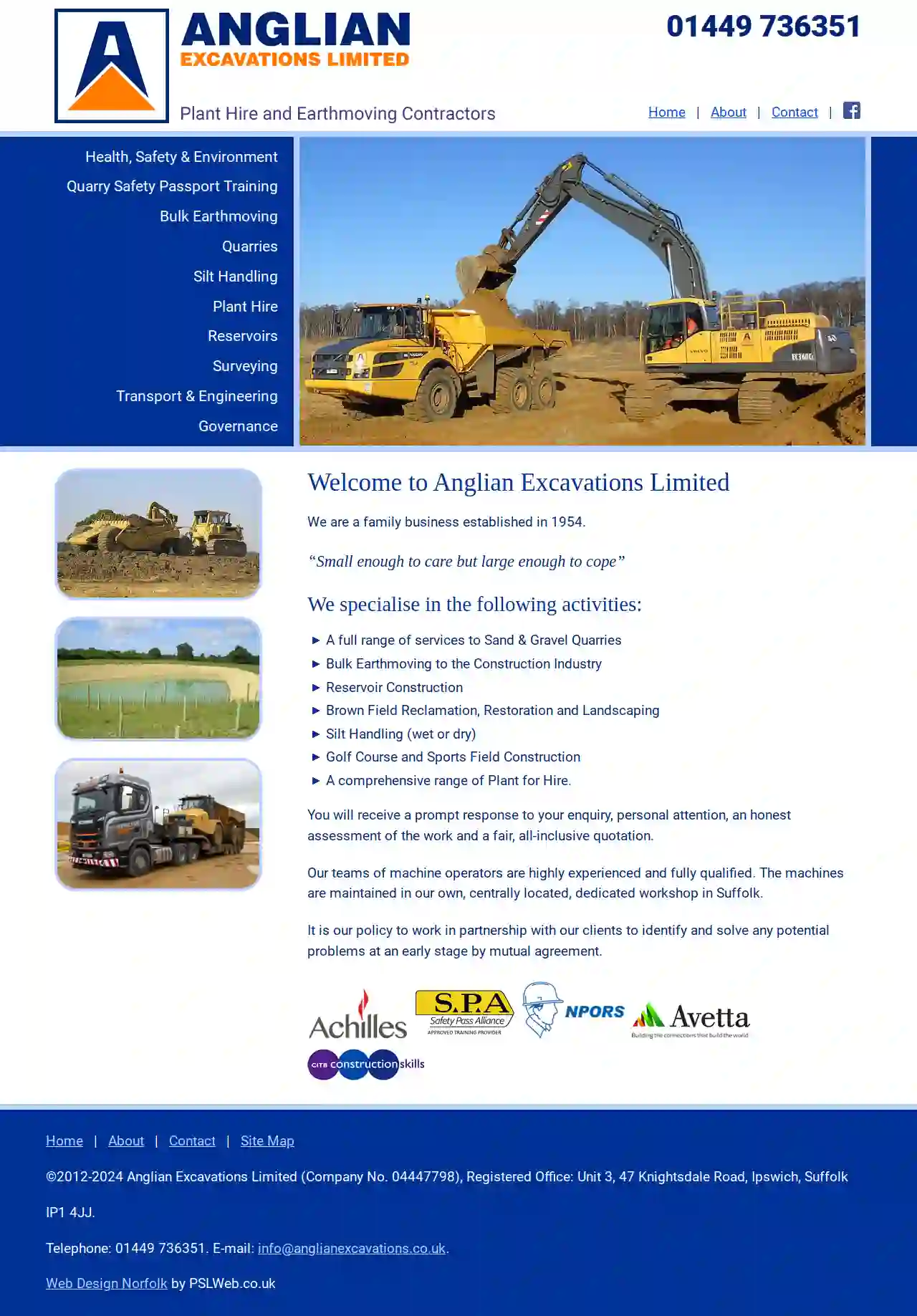 Anglian Excavations Ltd