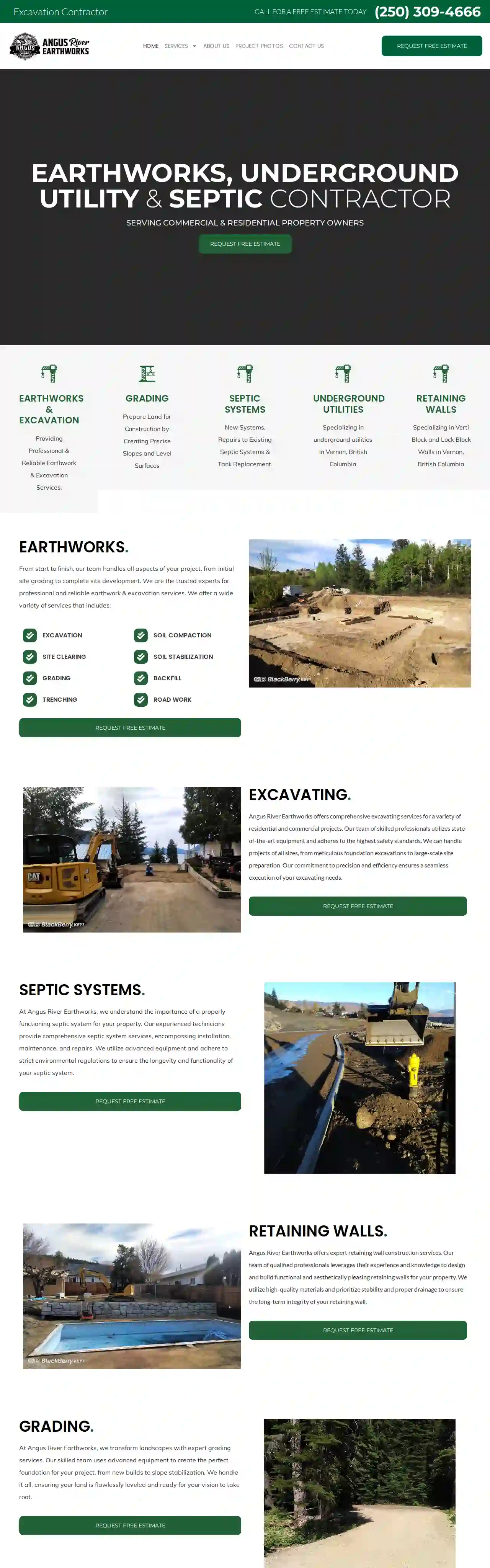 Angus River Earthworks Inc