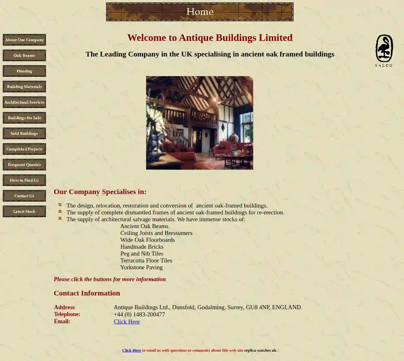 Antique Buildings Ltd