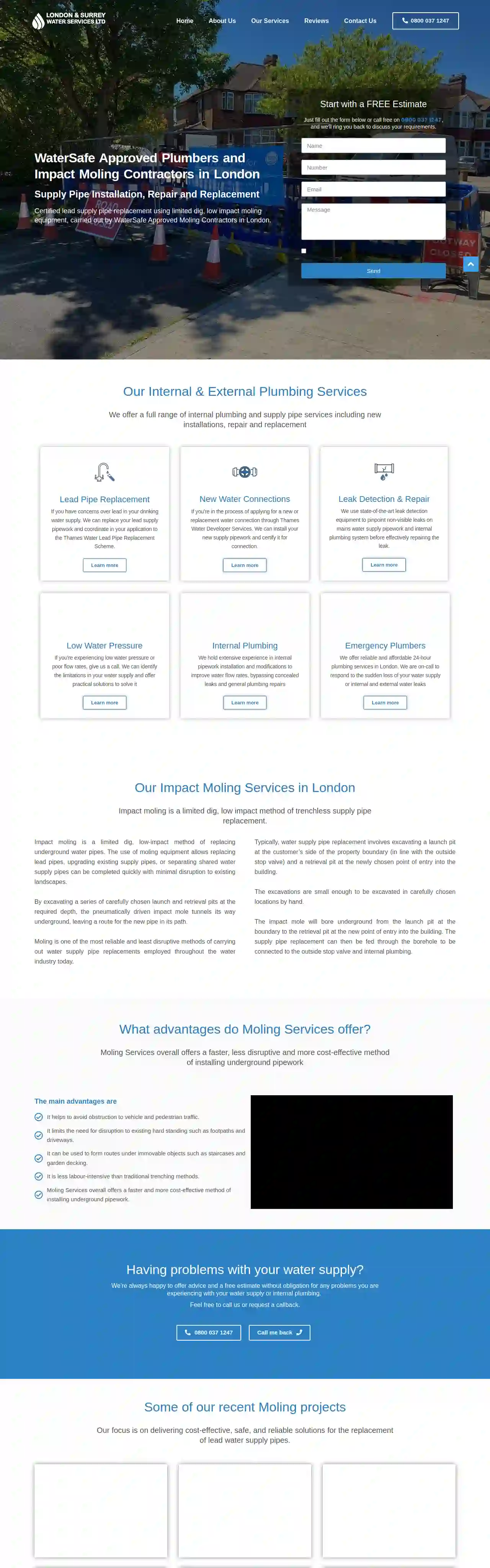 London & Surrey Water Services