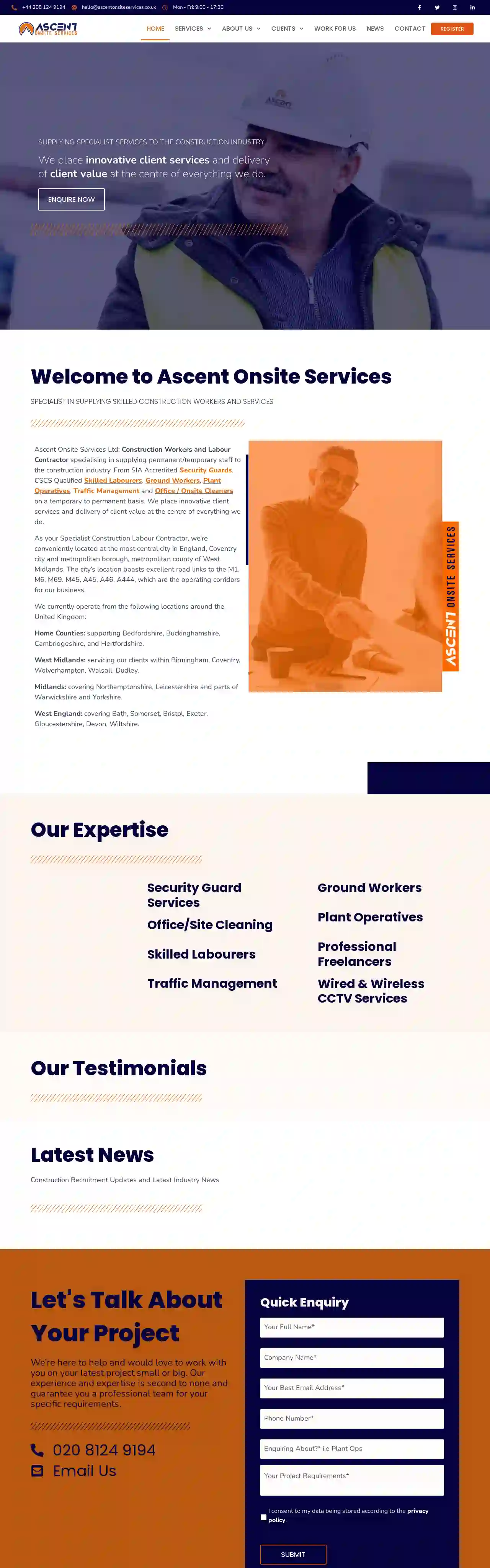 Ascent Onsite Services