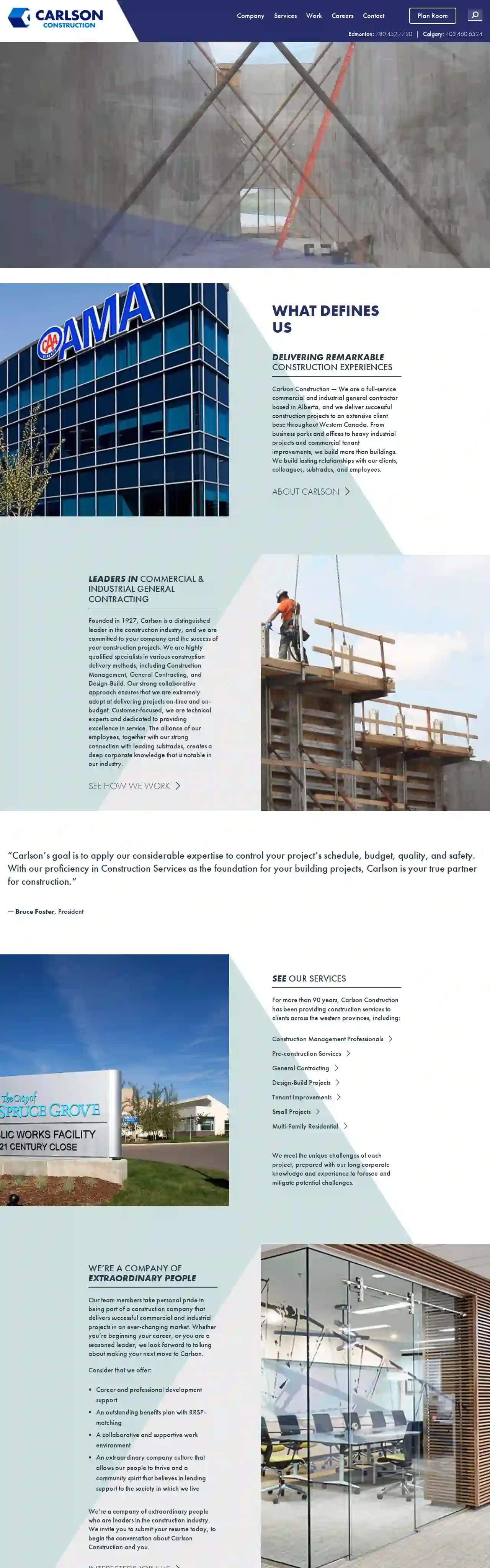 Carlson Construction Ltd