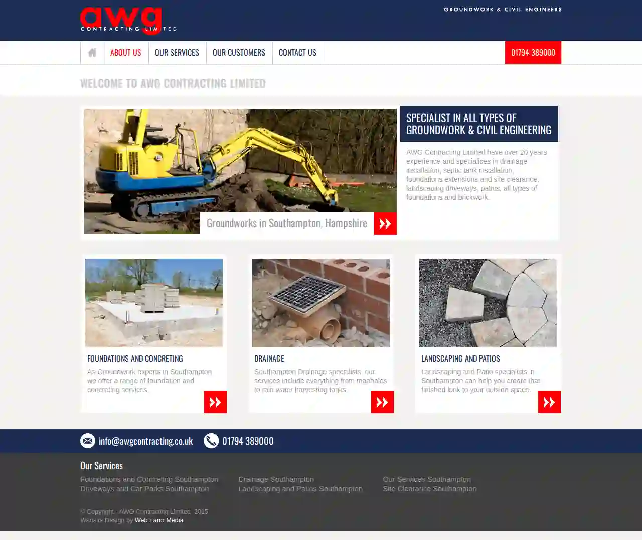 AWG Contracting Ltd