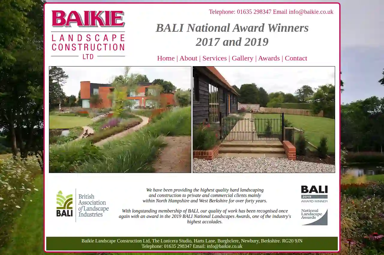 Baikie Landscape Construction Ltd