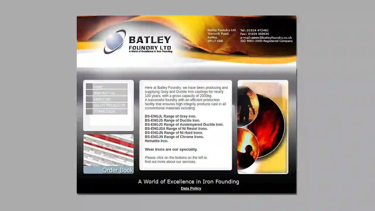 Batley Foundries Ltd