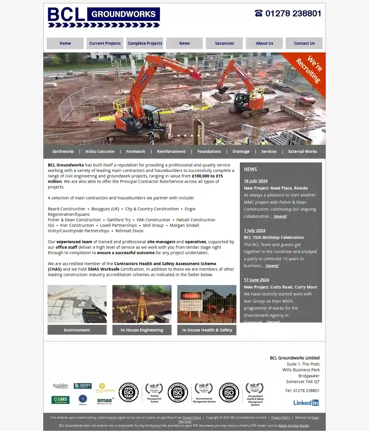 B C L Groundworks Ltd