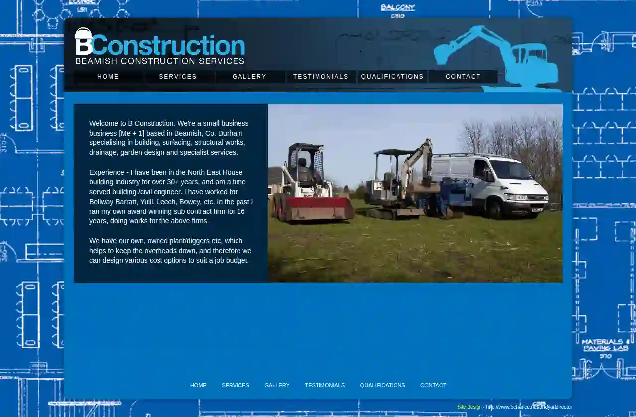 BEAMISH CONSTRUCTION SERVICES