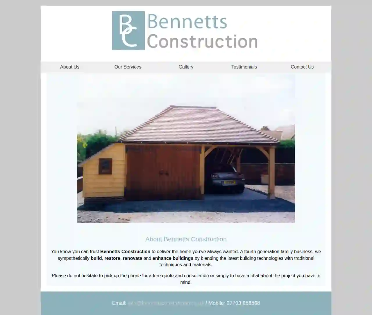 Bennetts Construction