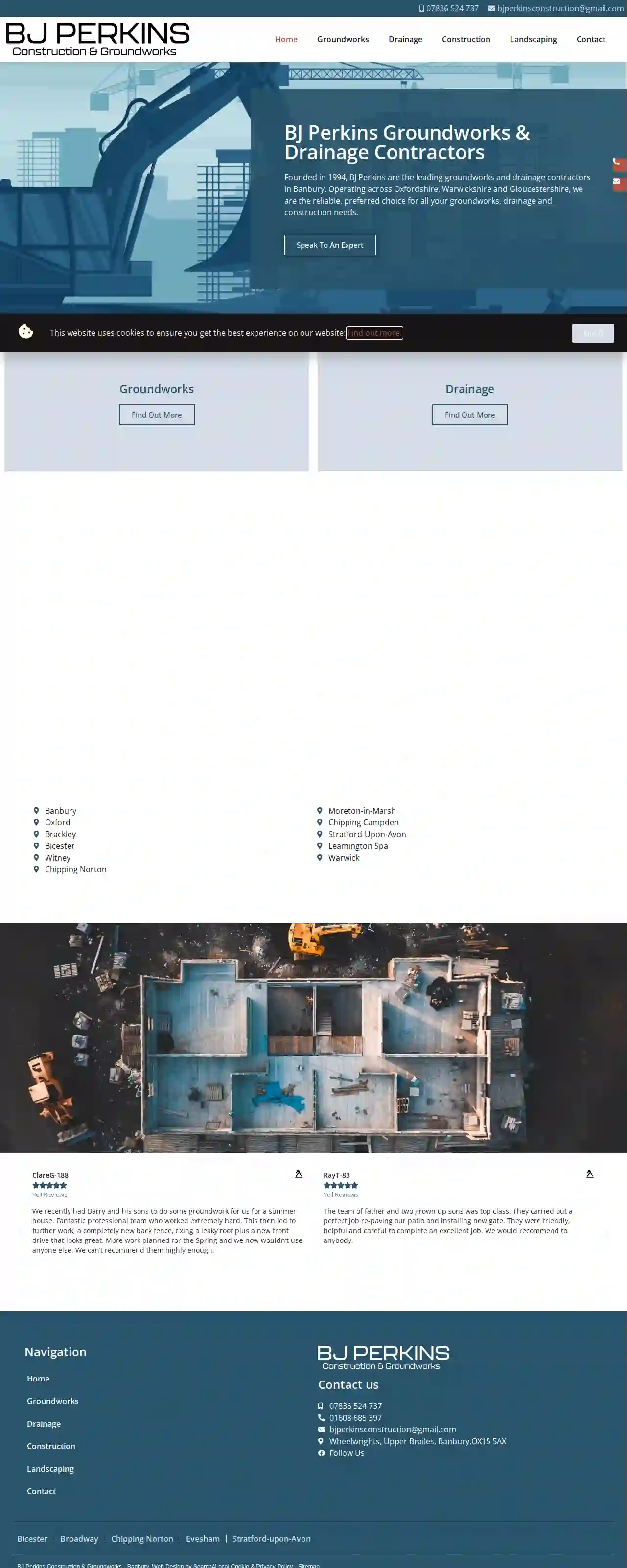 B J Perkins Construction