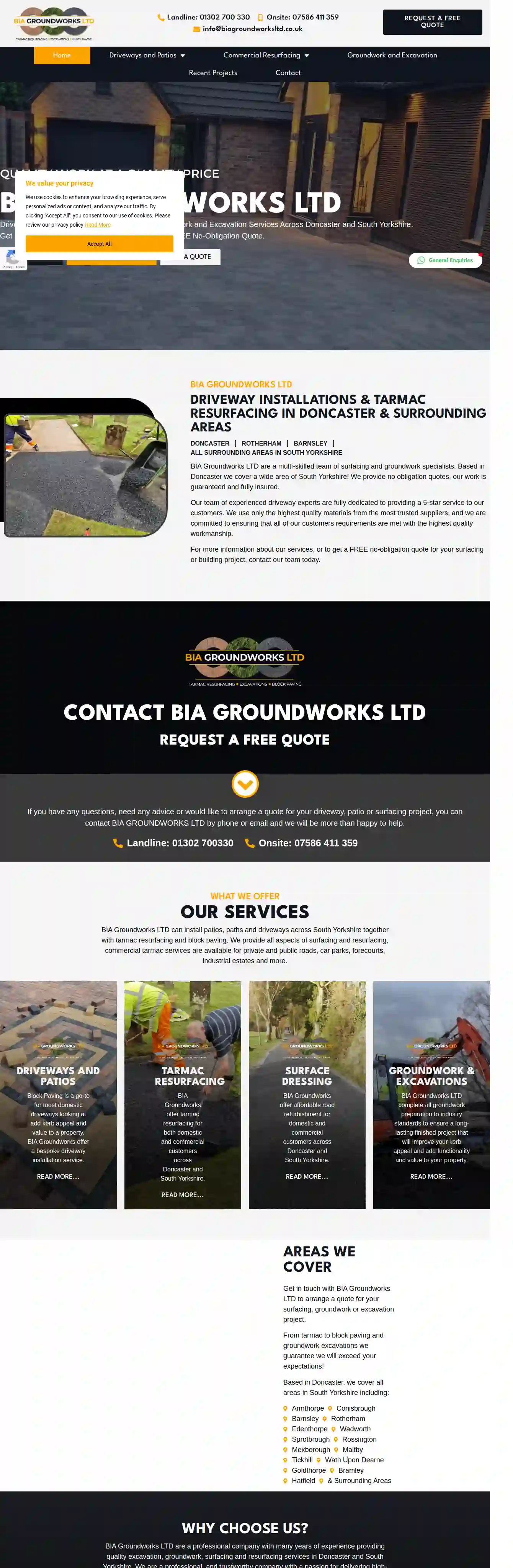 BIA Groundworks Ltd