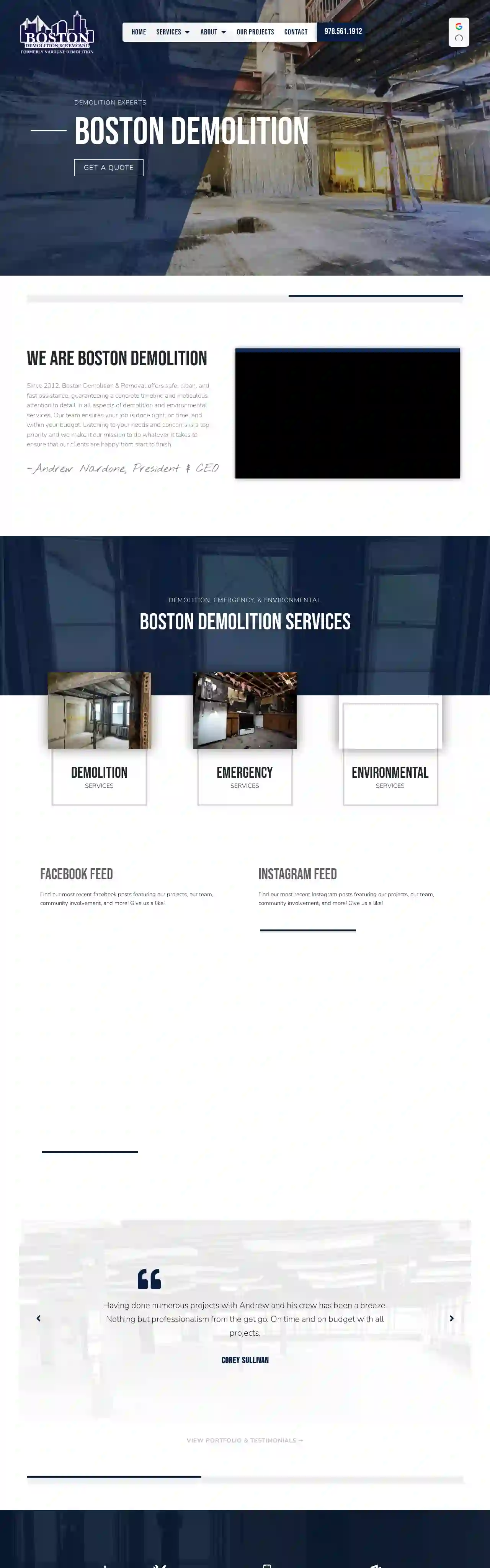 Boston Demolition & Removal, LLC