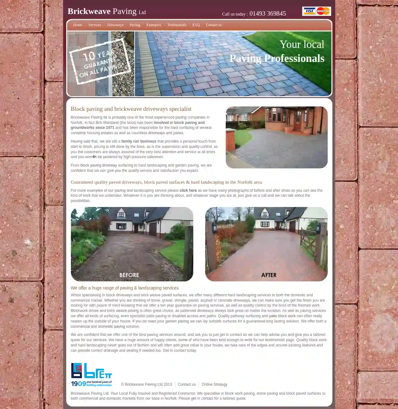 Brickweave Paving Ltd