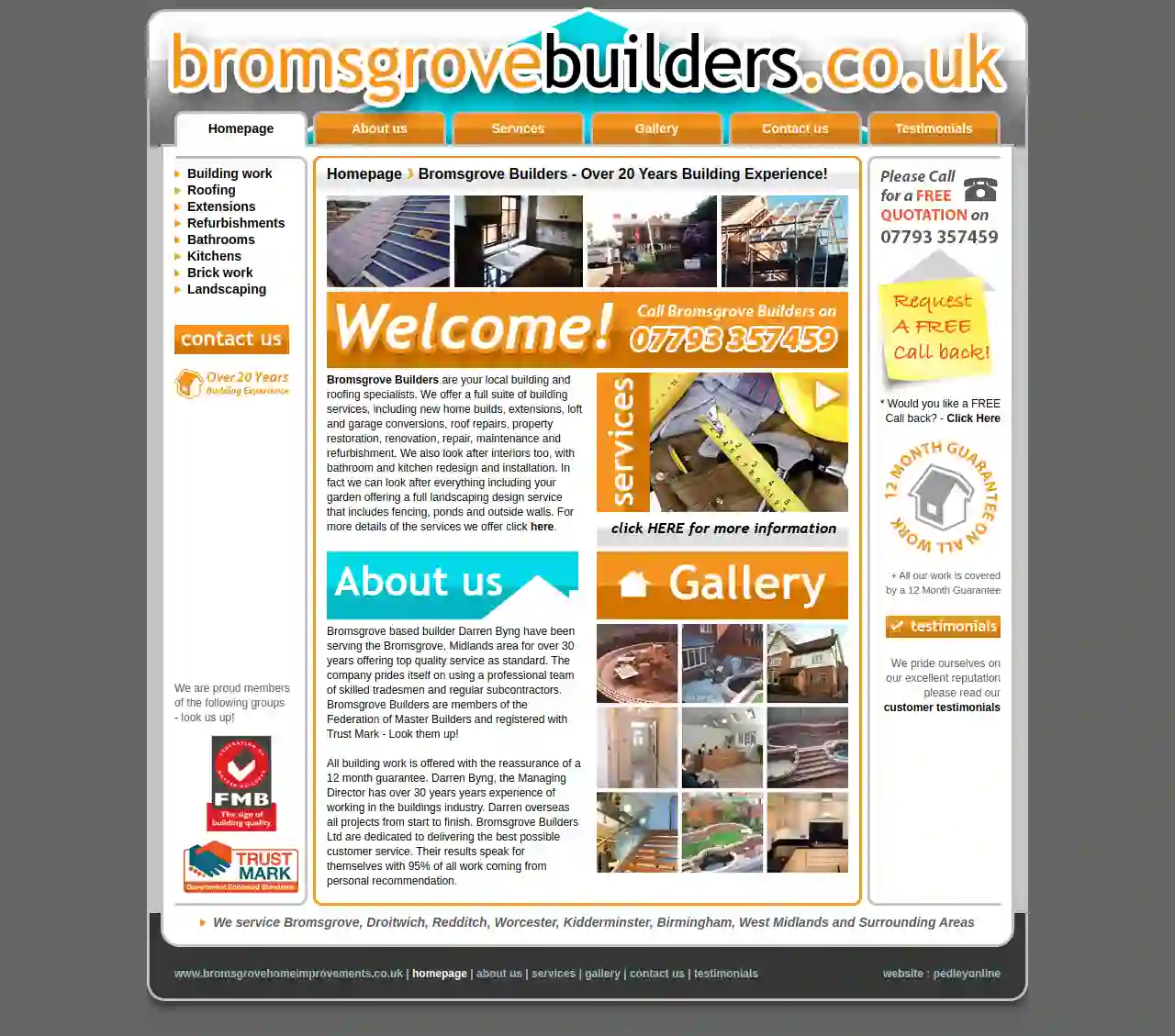 Bromsgrove Builders Ltd