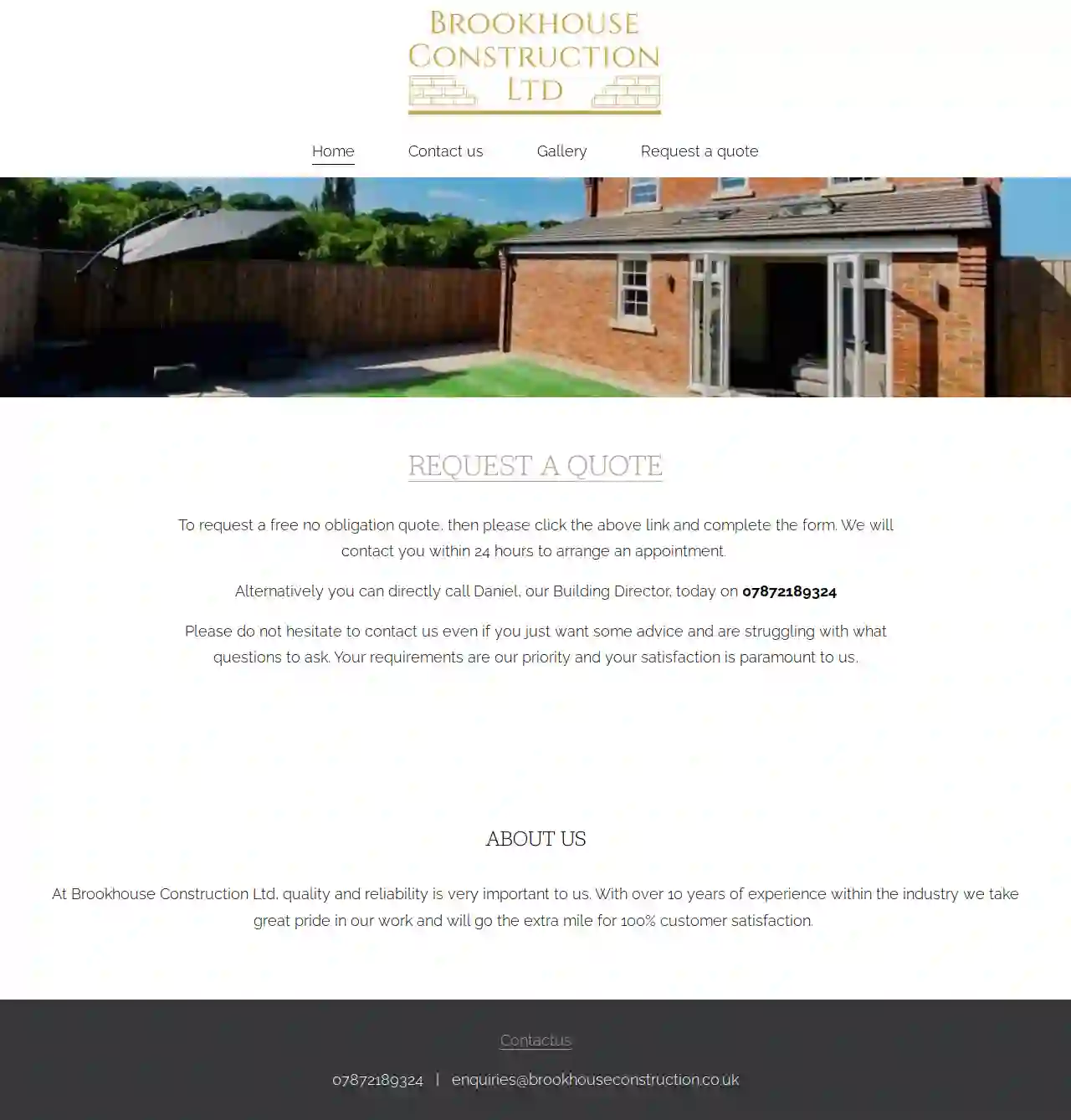 Brookhouse Construction Ltd