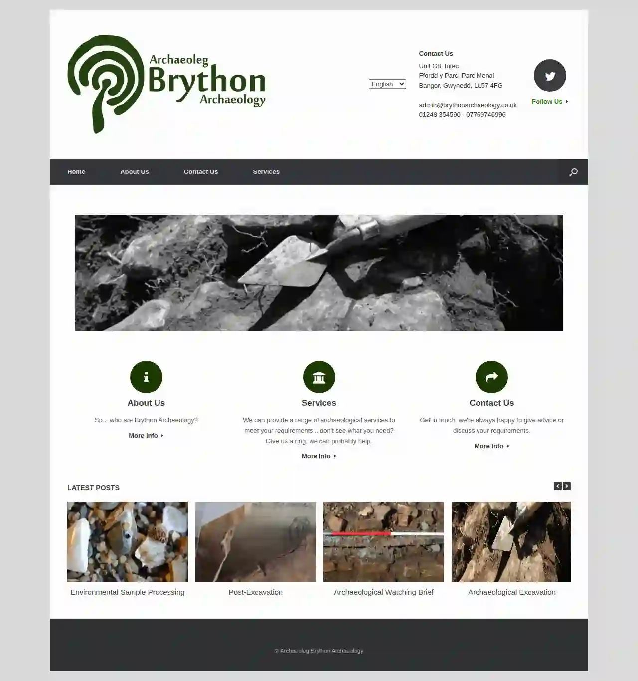 Archaeoleg Brython Archaeology