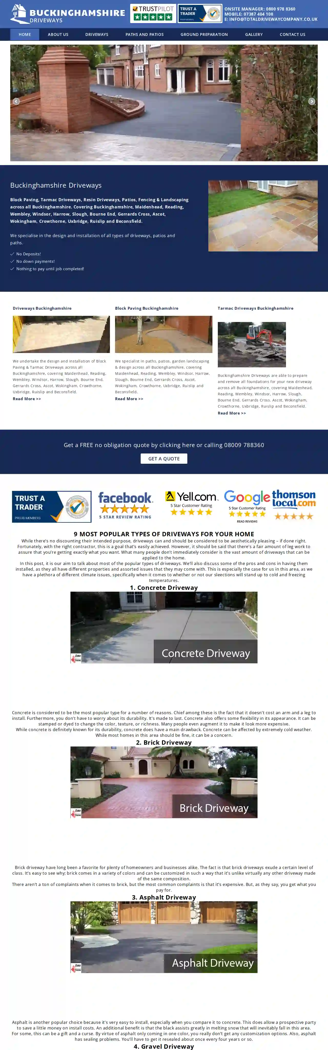 Tarmac Driveways ⭐⭐⭐⭐⭐Buckinghamshire | Tarmac Driveways Buckinghamshire | Asphalt & Tarmacadam