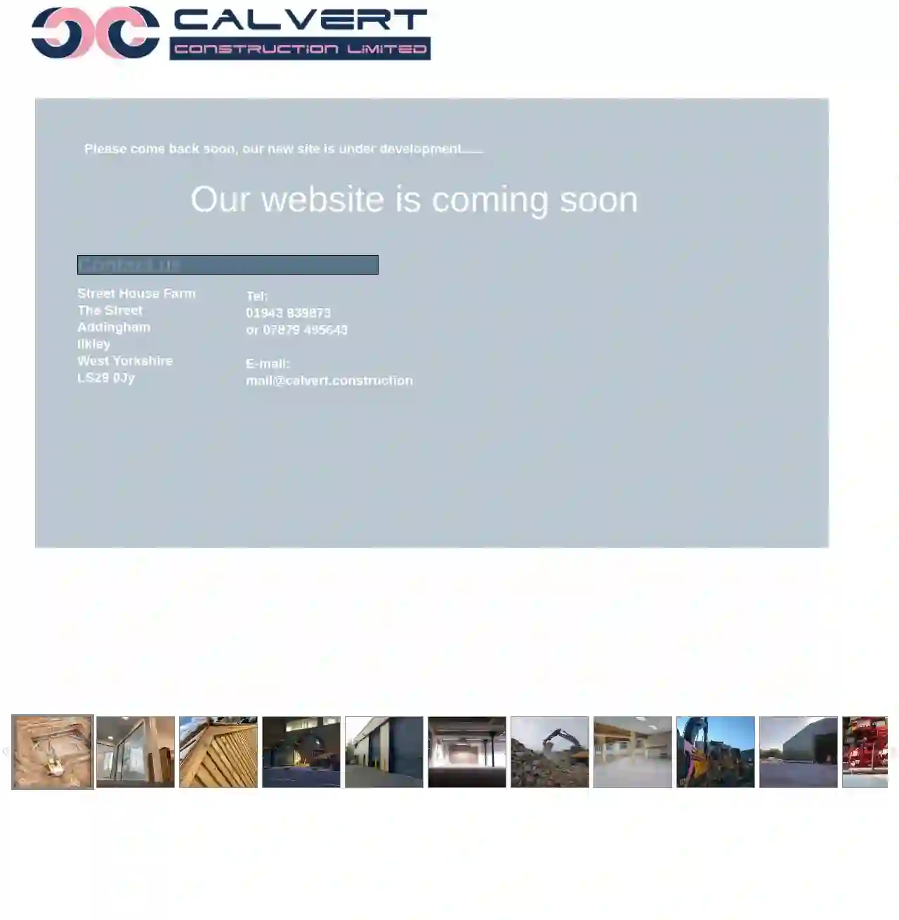 Calvert Construction Limited