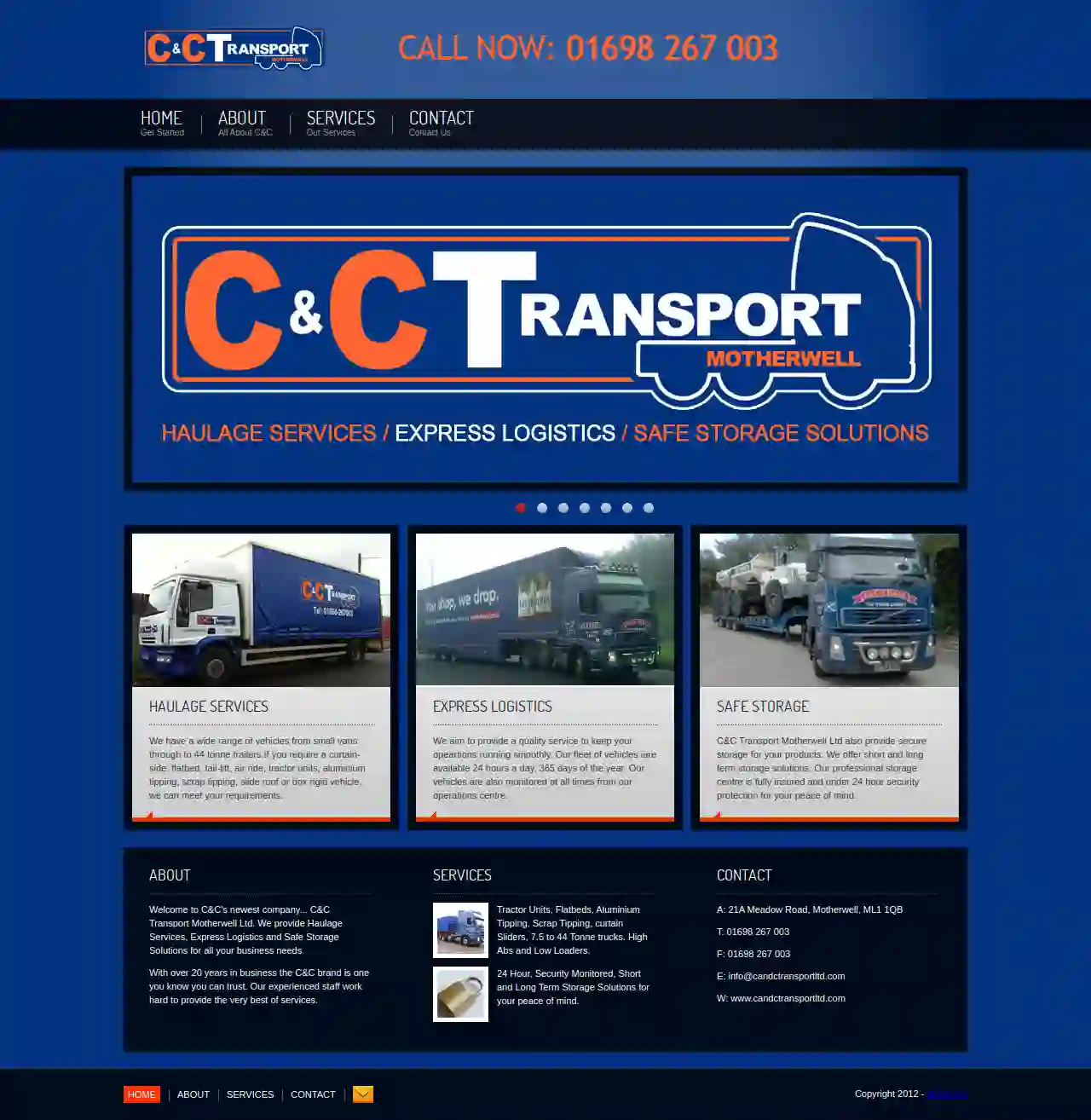 C & C Transport Motherwell Ltd