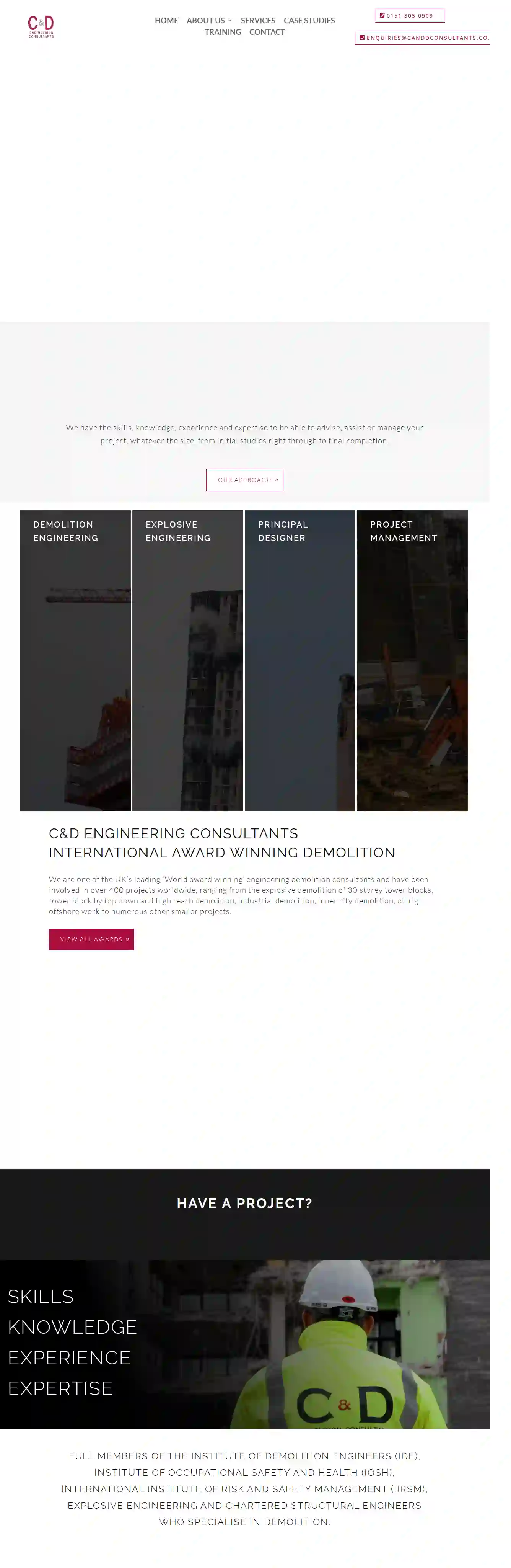 C&D Demolition Consultants Ltd