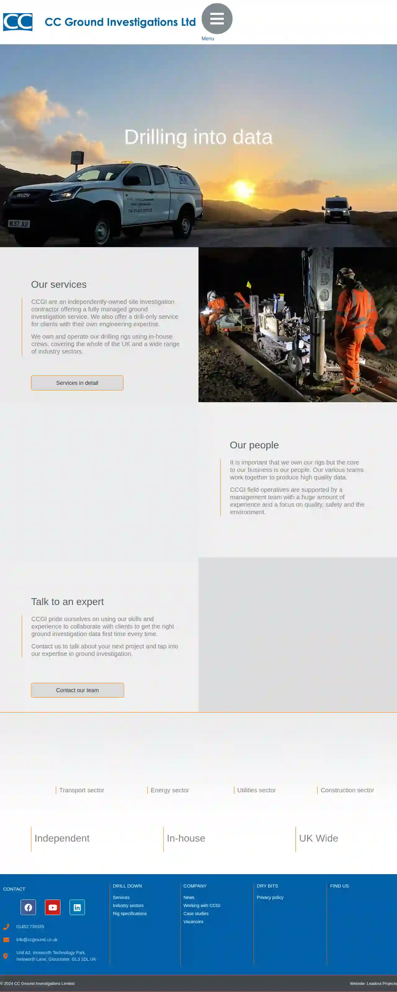 CC Ground Investigations Ltd
