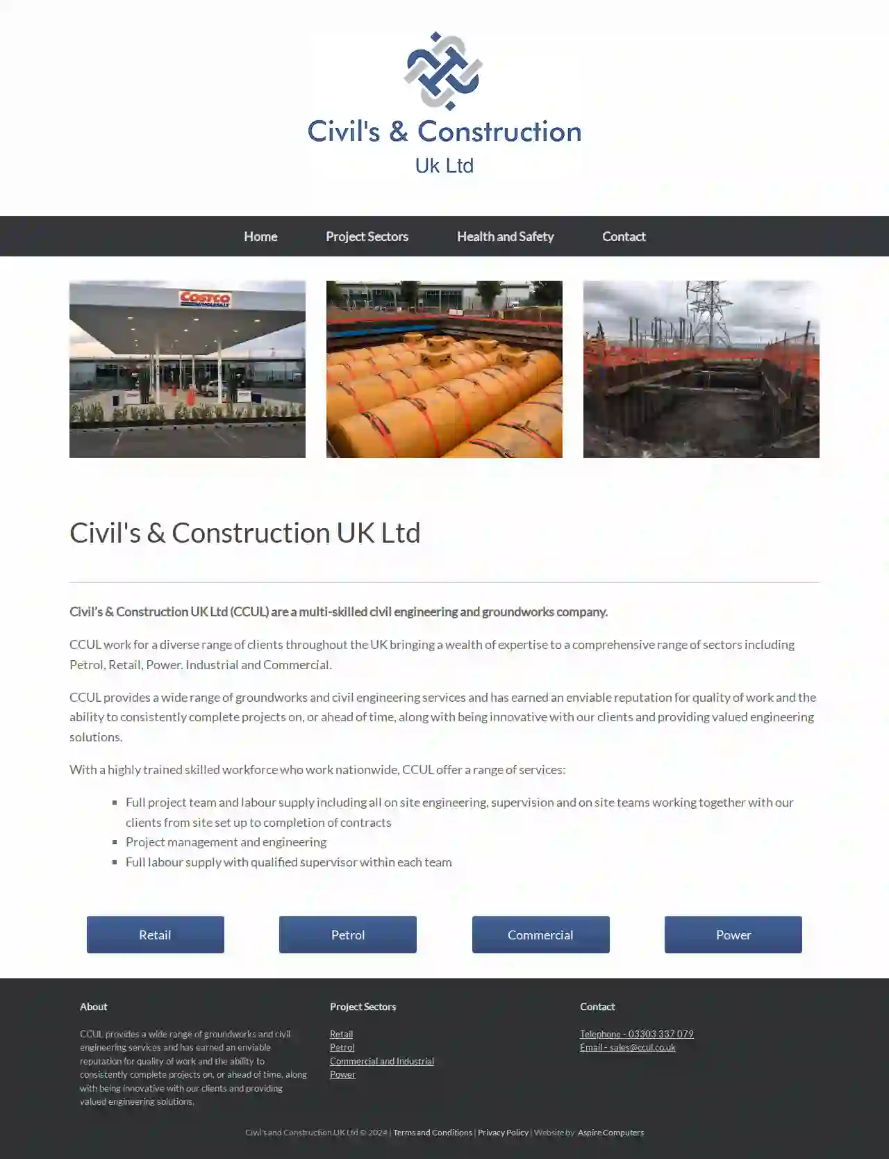 Civil's and Construction UK Ltd