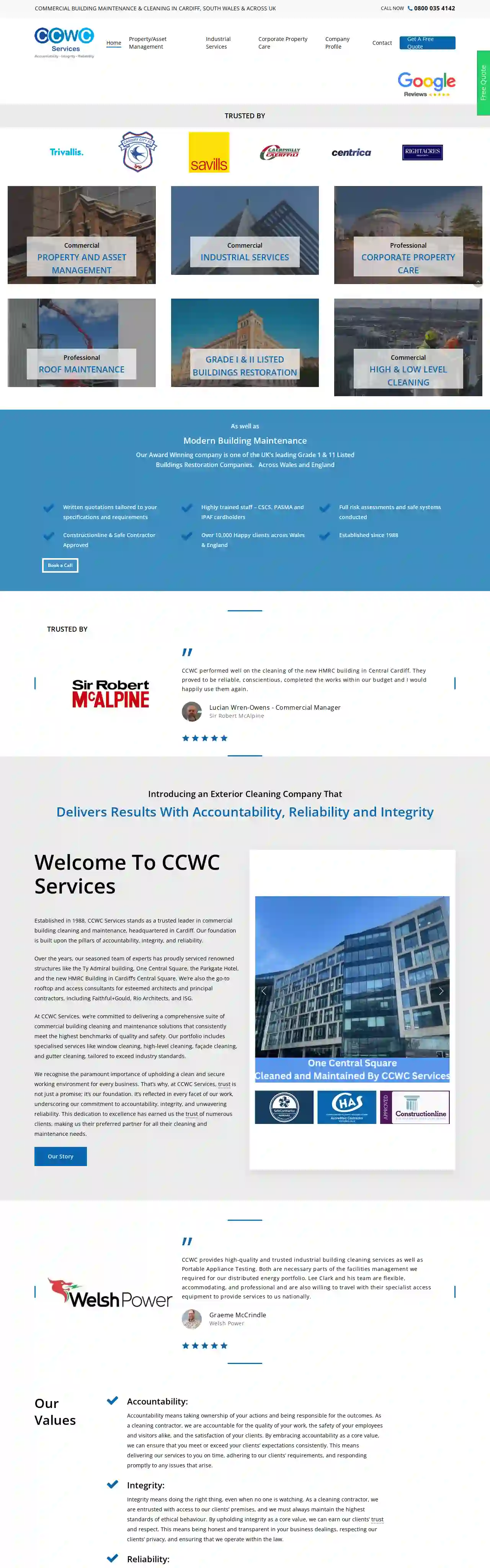 CCWC Services