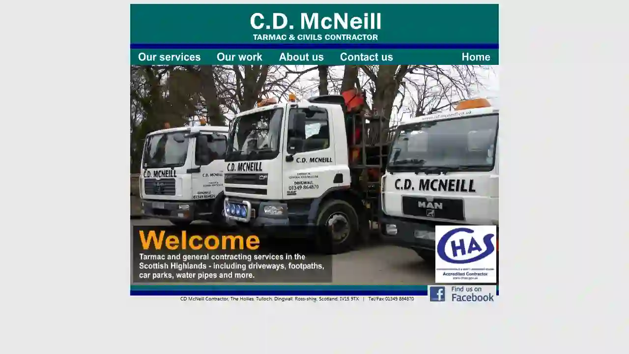 C. D. McNeill Tarmac & Civils Contractor