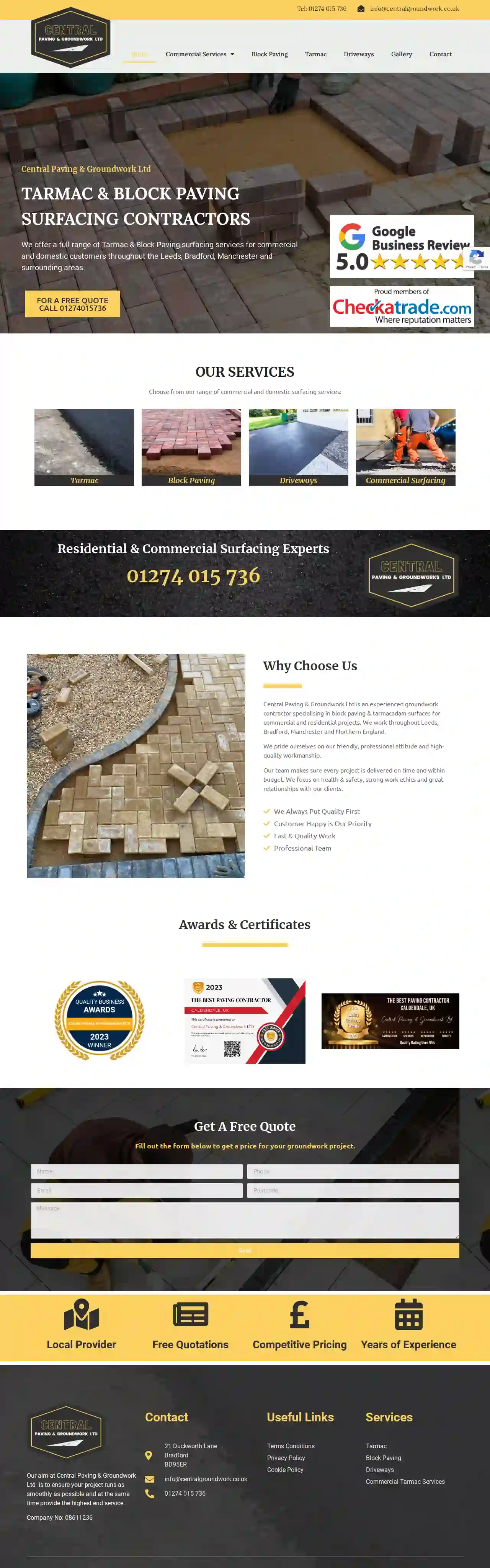 Central Paving & Groundwork Ltd