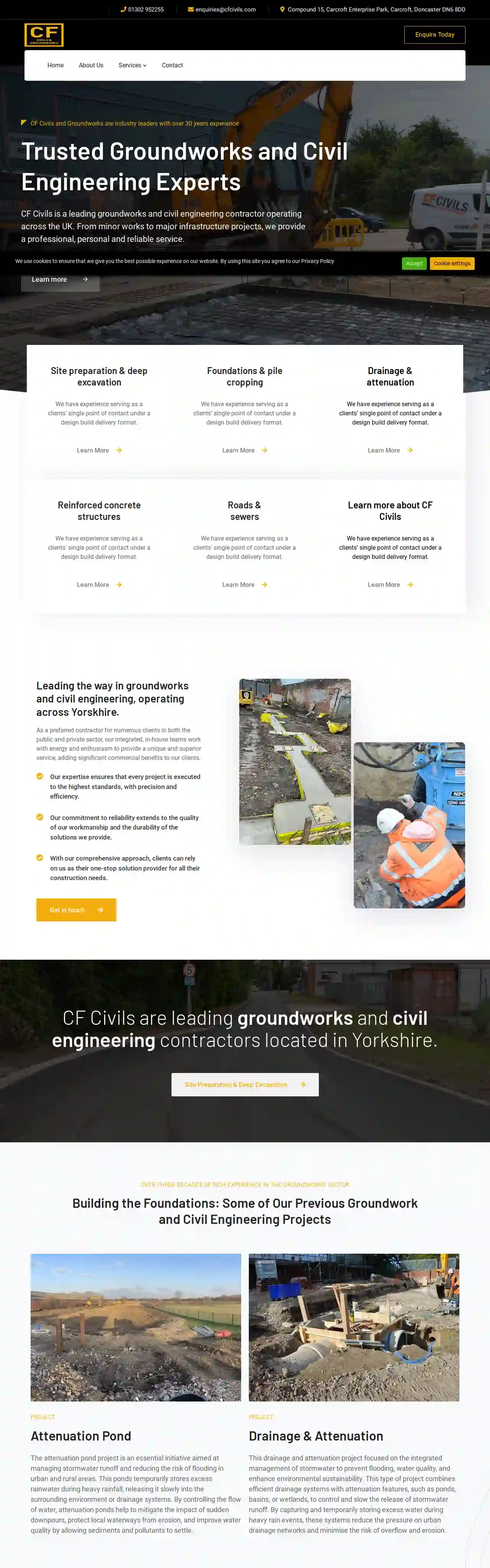 CF Civils & Groundworks Ltd