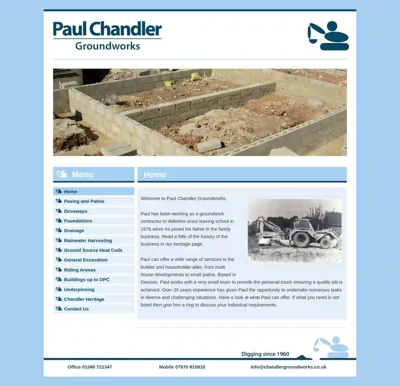 Paul Chandler Groundworks