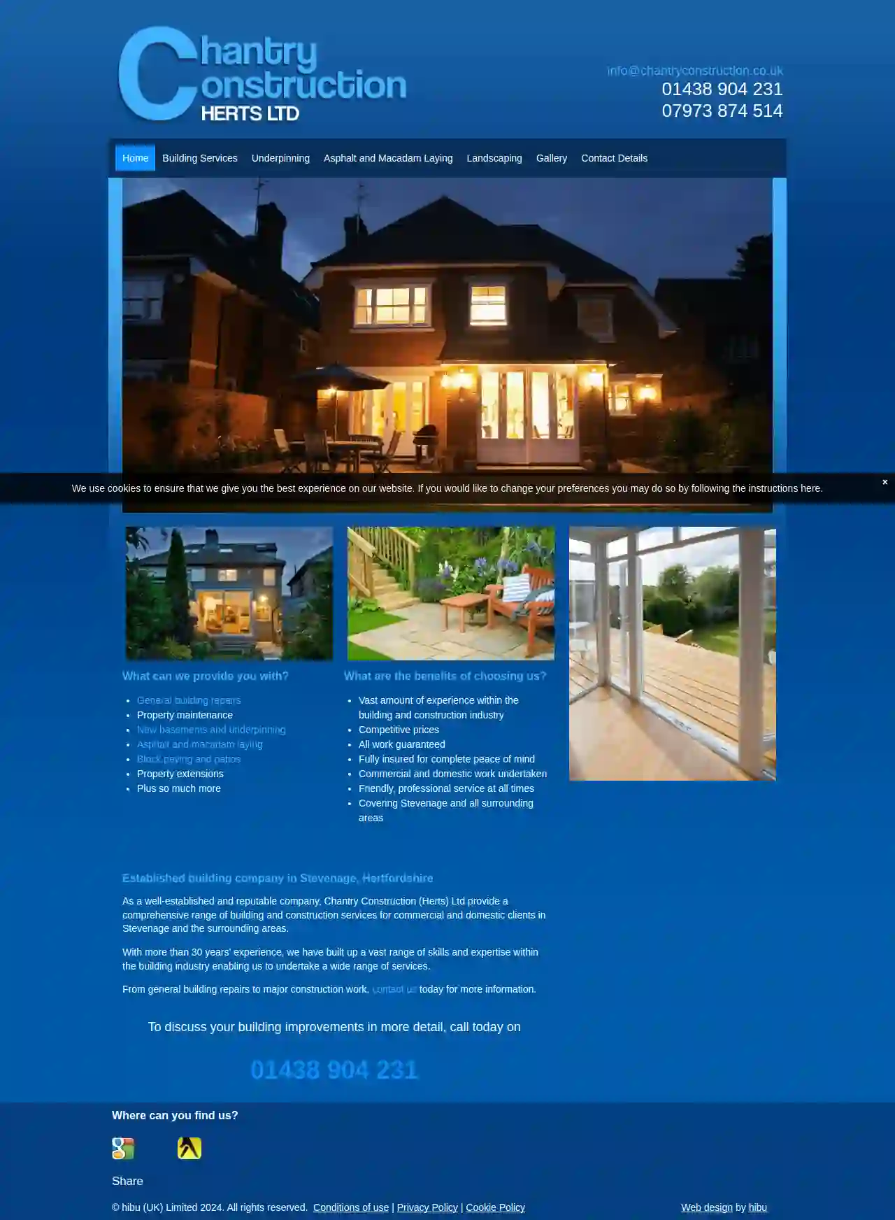 Chantry Construction Herts Ltd