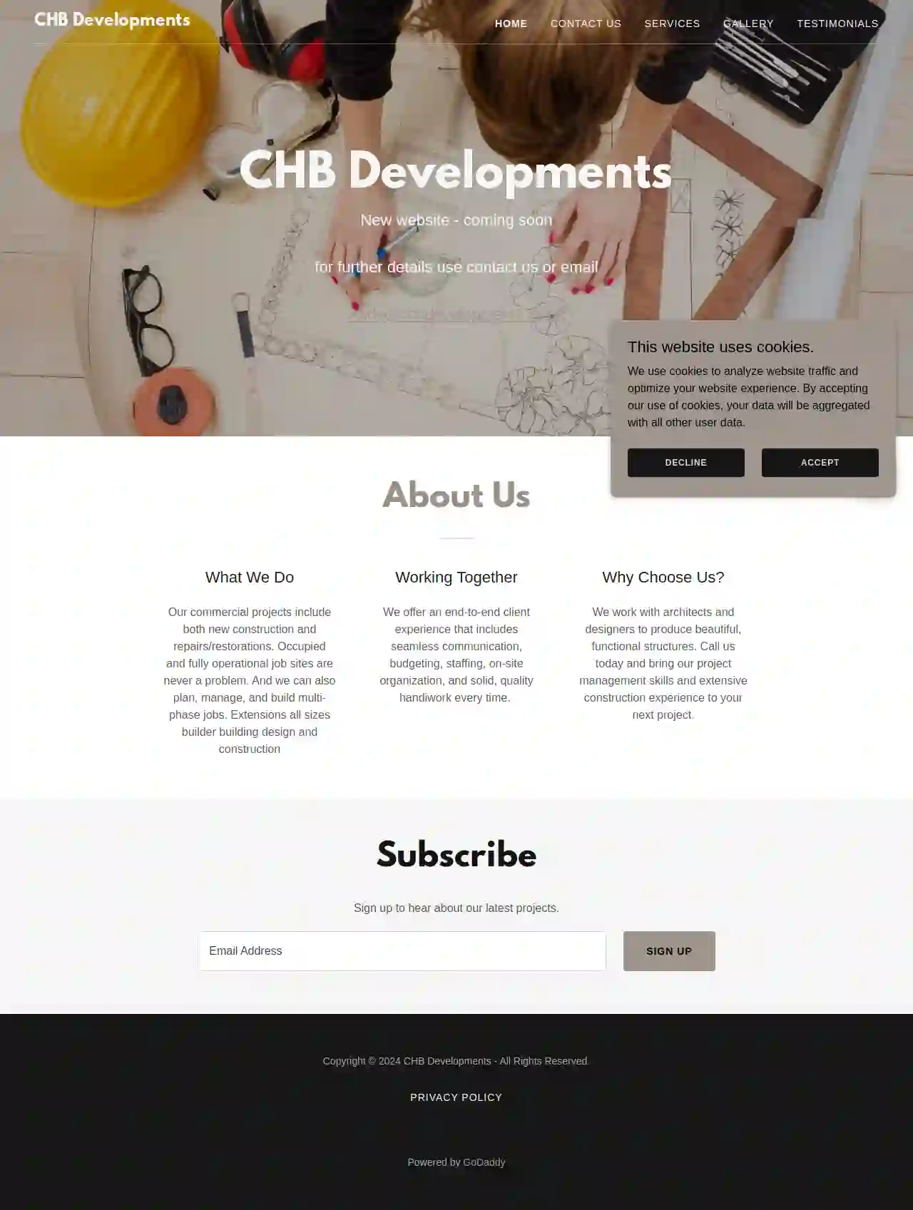 CHB Developments (West Midlands) Ltd