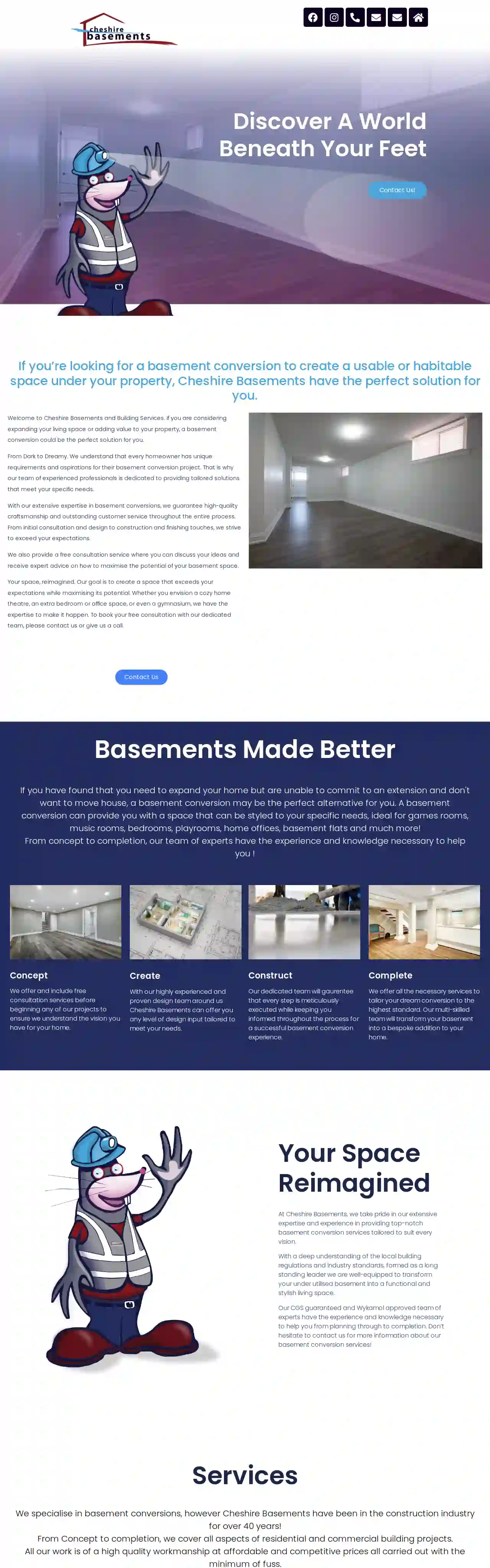 Cheshire Basements & Building Services Ltd